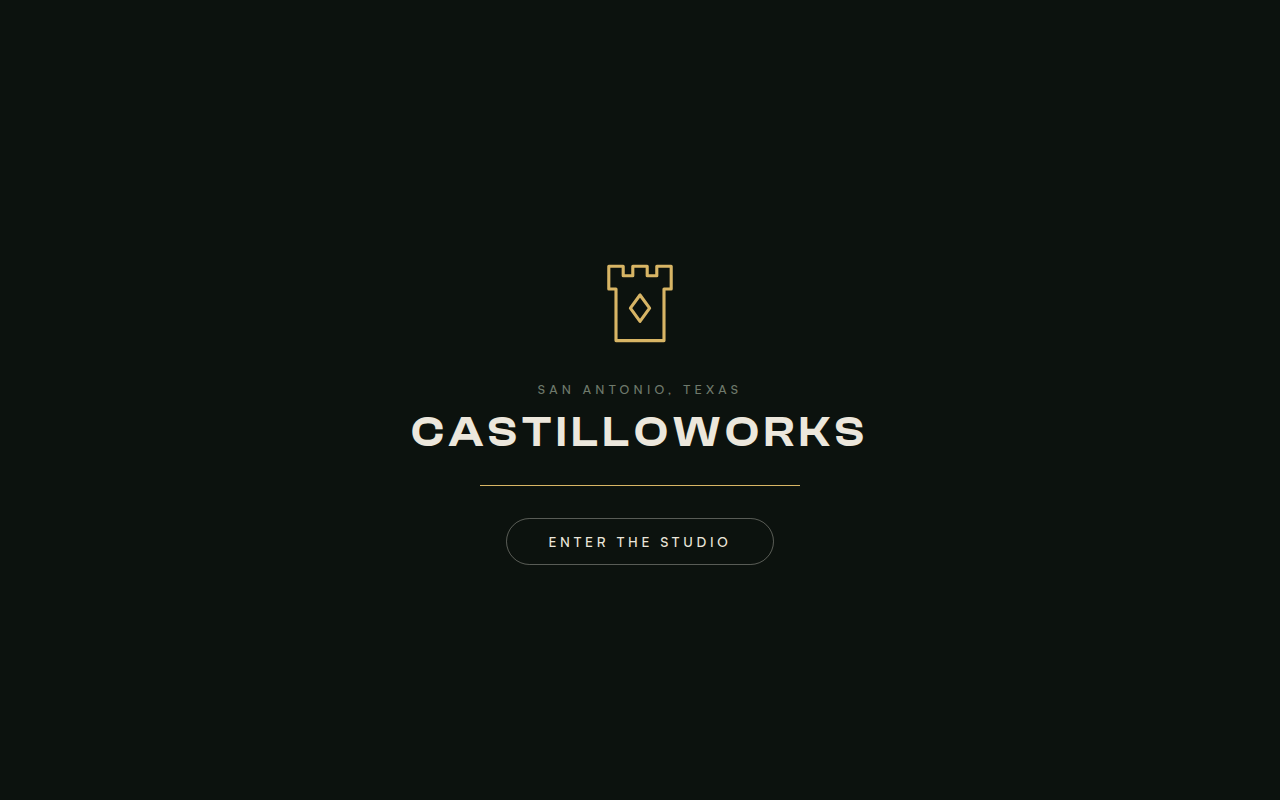 THE LINE, the live castilloworks.ai